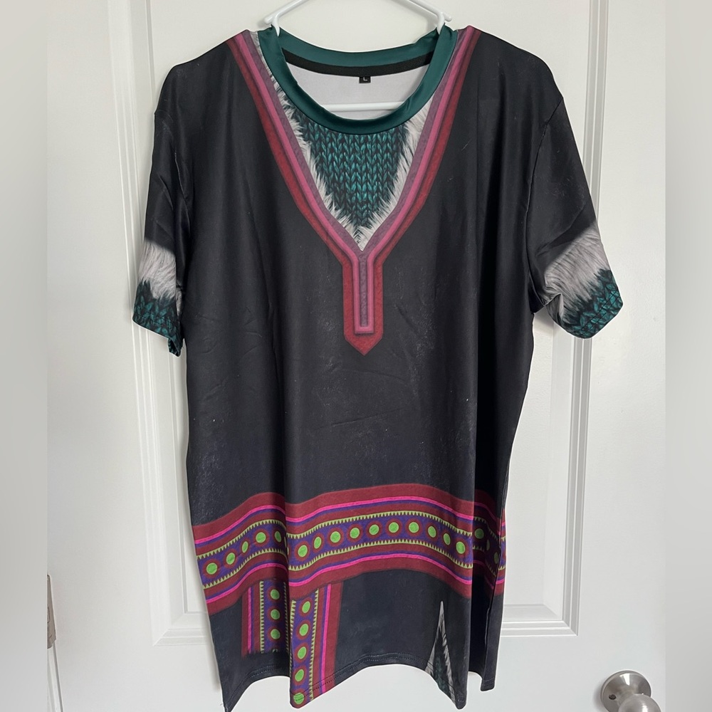 Kristoff Costume Men’s Shirt